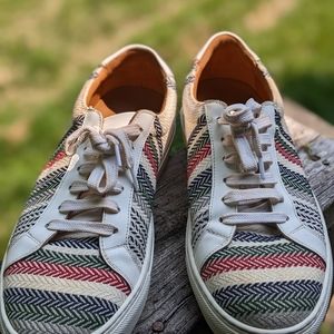Taft The Sneaker in Stripes